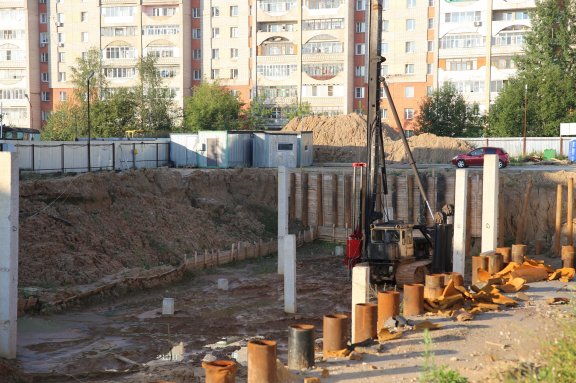 Ход строительства ЖК Новая Волна (ул. Куконковых) на 27 августа 2018