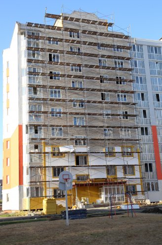 Ход строительства Дом на ул. Кудряшова Литер 1 на 27 августа 2018