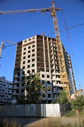 Ход строительства ЖК Аристократ 2 (2 очередь) на 27 августа 2018