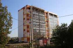 Ход строительства ЖК на ул. Отдельная (литер 2) на 28 августа 2018
