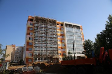 Ход строительства ЖК на ул. Отдельная (литер 2) на 28 августа 2018