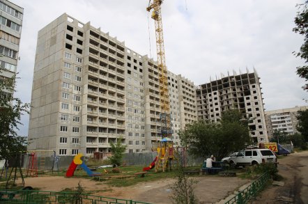 Ход строительства ЖК Зеленая Роща (ул. Лежневская) на 4 сентября 2018
