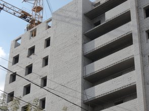 Ход строительства ЖК Победа (блок-секция А) на 8 сентября 2018