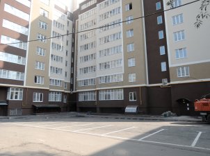 Ход строительства ЖК Майский (ул. 5-я Первомайская) на 9 сентября 2018