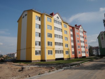 Ход строительства Жилой дом, Литер 3 (мкр. Новая Ильинка 3) на 9 сентября 2018