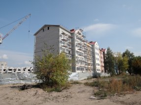 Ход строительства Жилой дом, Литер 5 (мкр. Новая Ильинка 3) на 9 сентября 2018