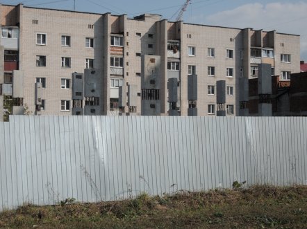 Ход строительства ЖК Гранат (Бакинский проезд) на 9 сентября 2018