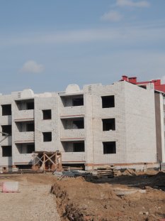 Ход строительства Жилой дом, Литер 7 (мкр. Новая Ильинка 3) на 9 сентября 2018