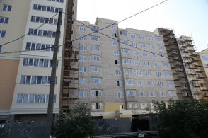 Ход строительства ЖК Адмирал-2 (ул. Куконковых) на 9 сентября 2018