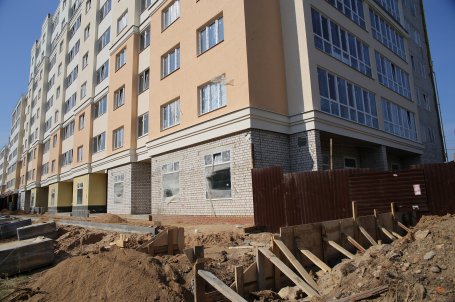 Ход строительства ЖК Адмирал-2 (ул. Куконковых) на 9 сентября 2018