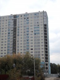 Ход строительства ЖК на ул. Наумова (литер 4) на 23 сентября 2018