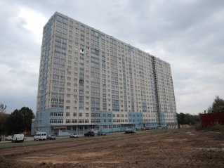 Ход строительства ЖК на ул. Наумова (литер 4) на 23 сентября 2018