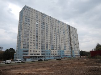 Ход строительства ЖК на ул. Наумова (литер 4) на 23 сентября 2018