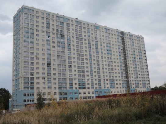 Ход строительства ЖК на ул. Наумова (литер 4) на 23 сентября 2018