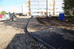 Ход строительства ЖК на ул. Отдельная (литер 2) на 24 сентября 2018