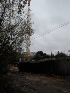 Ход строительства ЖК Жар-Птица (ул. Жарова, 39) на 25 сентября 2018