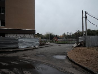Ход строительства ЖК Новые Черемушки, Литер 2 (ул. Ленинградская) на 25 сентября 2018
