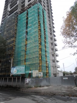 Ход строительства ЖК Высотка на Зеленой (ул. Зеленая) на 25 сентября 2018
