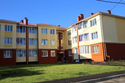 Ход строительства Микрорайон Новая Дерябиха, дом № 62 на 15 октября 2018