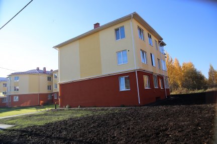 Ход строительства Микрорайон Новая Дерябиха, дом № 62 на 15 октября 2018