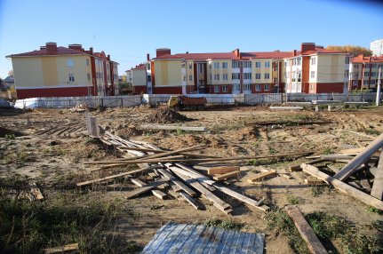 Ход строительства Микрорайон Новая Дерябиха, дом № 49 (Пятиэтажка) на 15 октября 2018