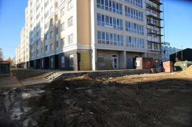Ход строительства ЖК Адмирал-2 (ул. Куконковых) на 15 октября 2018