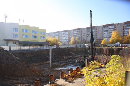 Ход строительства ЖК Новая Волна (ул. Куконковых) на 15 октября 2018