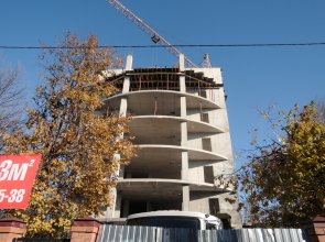Ход строительства Жилой дом улице 10 Августа на 15 октября 2018
