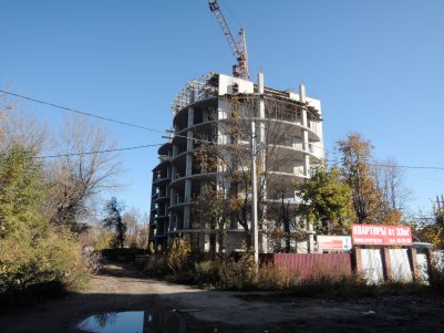 Ход строительства Жилой дом улице 10 Августа на 15 октября 2018