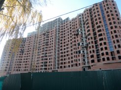 Ход строительства ЖК Шереметевская миля (ул. Профсоюзная, д. 4, литер 3) на 15 октября 2018