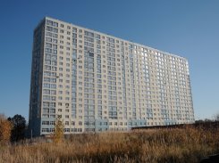 Ход строительства ЖК на ул. Наумова (литер 3) на 15 октября 2018