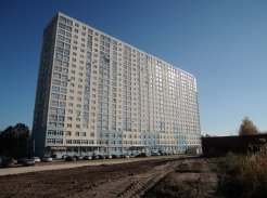 Ход строительства ЖК на ул. Наумова (литер 3) на 15 октября 2018