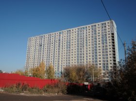 Ход строительства ЖК на ул. Наумова (литер 3) на 15 октября 2018