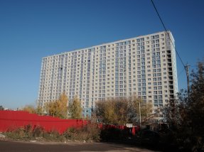 Ход строительства ЖК на ул. Наумова (литер 3) на 15 октября 2018
