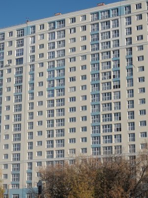 Ход строительства ЖК на ул. Наумова (литер 3) на 15 октября 2018