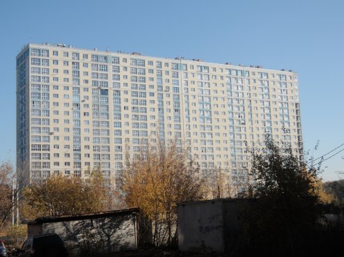 Ход строительства ЖК на ул. Наумова (литер 3) на 15 октября 2018