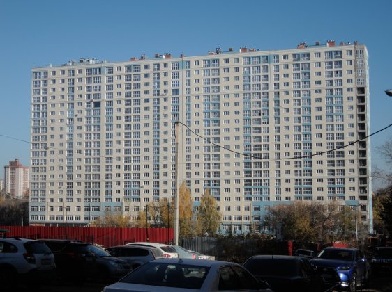 Ход строительства ЖК на ул. Наумова (литер 3) на 15 октября 2018