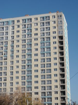 Ход строительства ЖК на ул. Наумова (литер 4) на 15 октября 2018