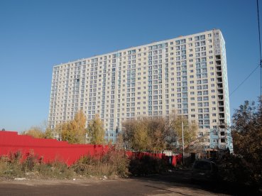 Ход строительства ЖК на ул. Наумова (литер 4) на 15 октября 2018