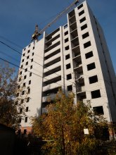 Ход строительства ЖК Победа (блок-секция А) на 16 октября 2018