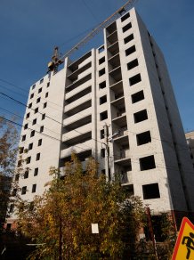 Ход строительства ЖК Победа (блок-секция А) на 16 октября 2018