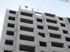Ход строительства ЖК Победа (блок-секция А) на 16 октября 2018