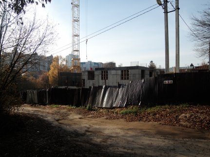 Ход строительства ЖК Жар-Птица (ул. Жарова, 39) на 16 октября 2018