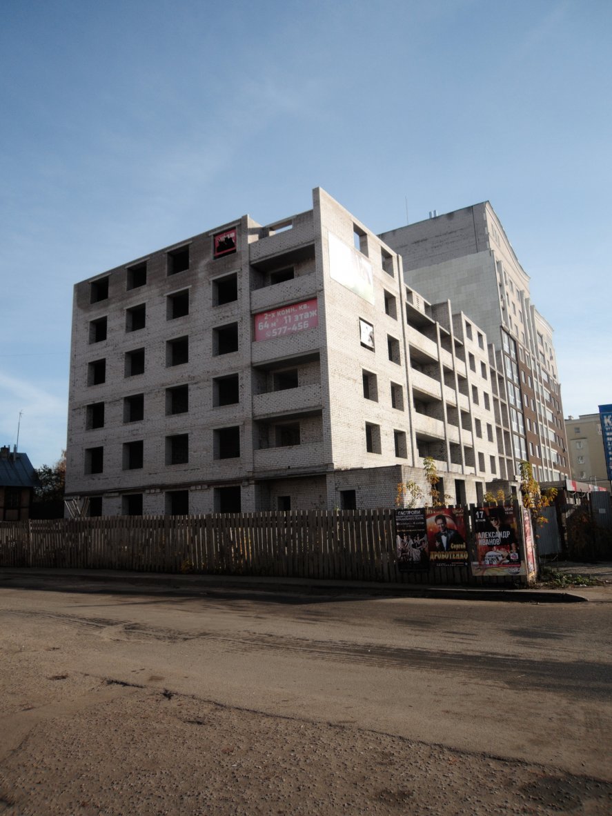 Ход строительства Дом на ул. Красных зорь на 16 октября 2018