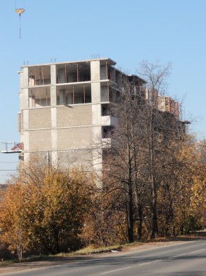 Ход строительства ЖК Заречье на 18 октября 2018