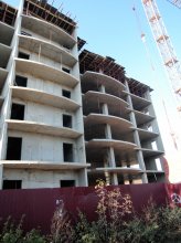 Ход строительства Жилой дом улице 10 Августа на 18 октября 2018