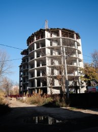 Ход строительства Жилой дом улице 10 Августа на 18 октября 2018