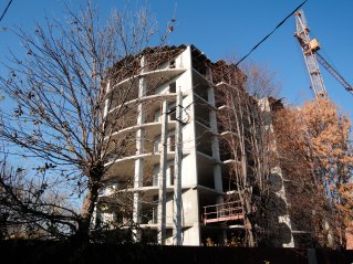 Ход строительства Жилой дом улице 10 Августа на 18 октября 2018