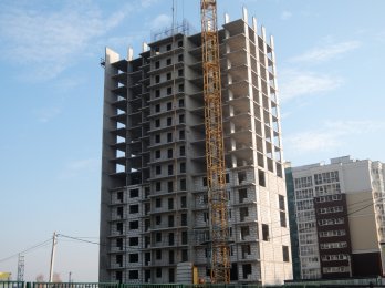 Ход строительства Дом на ул. Дюковская, д. 27А на 19 октября 2018