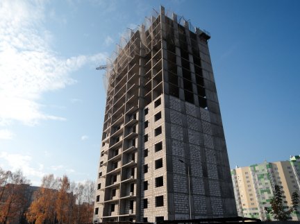 Ход строительства Дом на ул. Дюковская, д. 27А на 19 октября 2018